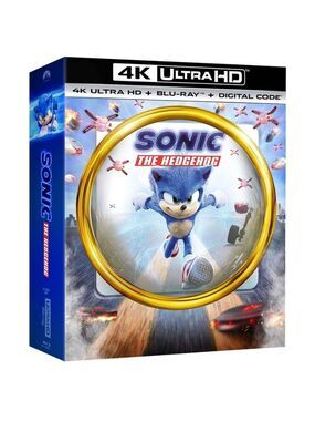 Sonic the Hedgehog 4K Ultra HD Blu-ray